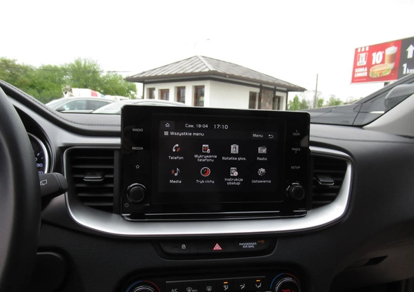 Kia Ceed cena 84894 przebieg: 22170, rok produkcji 2023 z Brwinów małe 742